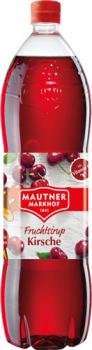 Mautner Markhof Kirsche Fruchtsirup, EINWEG PET, 1,5L