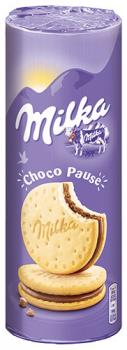 Milka Choco Pause, Doppelkekse
