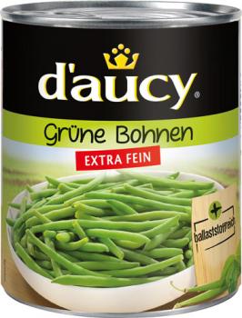 d'aucy Grüne Bohnen extra fein