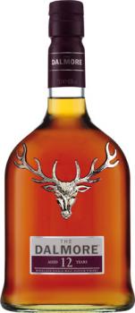 Dalmore Highland Single Malt Scotch Whisky 12 Years, 40 % Vol.Alk., Schottland, 700 ml