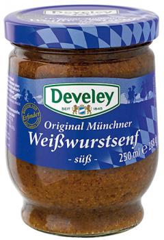 Develey Original Münchner Weißwurstsenf
