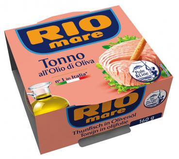 Rio Mare Thunfisch in Olivenöl, Angelfang