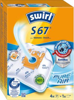 Swirl Staubbeutel S 67 Micropor Plus Anti-Allergen-Filter