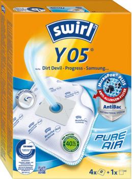 Swirl Staubbeutel Y 05 Micropor Plus Anti-Allergen-Filter