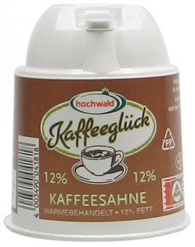 Hochwald Kaffeeglück Kaffeesahne, 12 % Fett