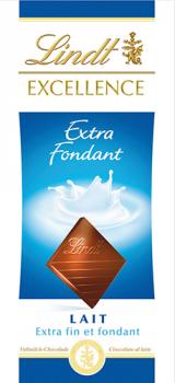 Lindt Excellence Vollmilch, extra cremig