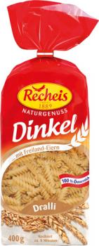 Recheis Naturgenuss Dinkel Dralli, 400g