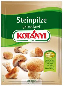 Kotanyi Steinpilze getrocknet, 20g