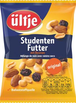 Ültje Studentenfutter Original mit Rosinen, 200g