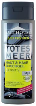 Salthouse MEN Totes Meer Haut & Haar Duschgel sensitiv, 250 ml