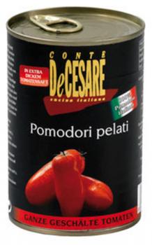 Conte DeCesare Tomaten geschält