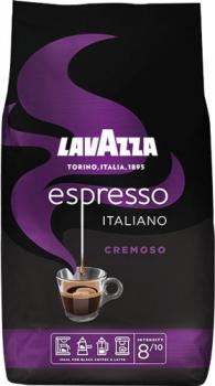 Lavazza Espresso Italiano Cremoso, Ganze Bohne