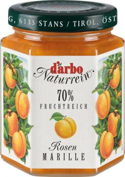 Darbo Fruchtreich Rosenmarillen-Konfitüre (70 % Frucht), 200g