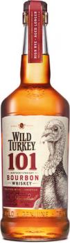 Wild Turkey 101 Proof Kentucky Straight Bourbon Whiskey, 8 Jahre, 50,5 % Vol.Alk., USA