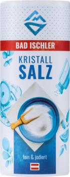 Bad Ischler Kristallsalz, fein & jodiert, 200g