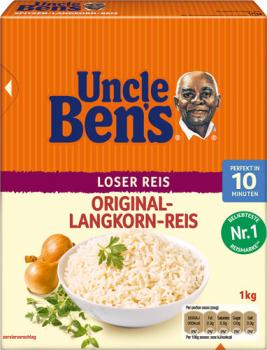 Ben's Original Langkorn-Reis 10 Minuten, 1kg