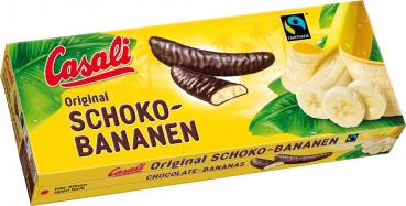 Casali Fairtrade Schoko-Bananen, 48 Stück