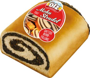 Ölz Mohn-Strudel, 350 Gramm