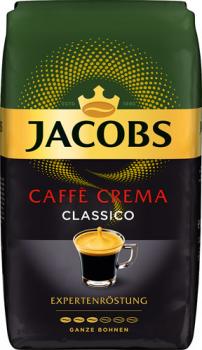 Jacobs Caffè Crema Classico, Ganze Bohne