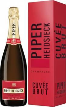 Piper-Heidsieck Champagne Cuvée Brut, im Geschenkkarton