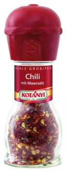 Kotanyi Mühle Chili mit Meersalz, 45g