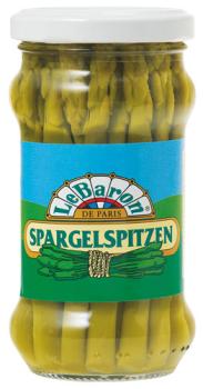 Le Baron Spargel-Spitzen grün