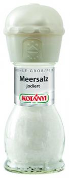 Kotanyi Mühle Meersalz jodiert, 94 Gramm