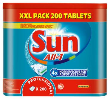 Sun All-in-1 Tablets (Tabs) Professional