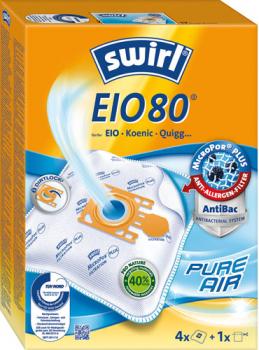 Swirl Staubbeutel EIO 80 Micropor Plus Anti-Allergen-Filter