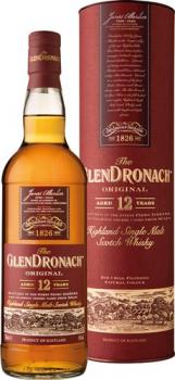 Glendronach Original Highland Single Malt Scotch Whisky Aged 12 Years, 43 % Vol.Alk., Schottland, 700ml