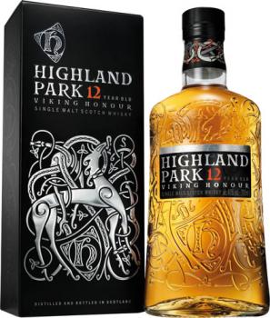 Highland Park Single Malt Scotch Whisky 12 Years, 40 % Vol.Alk., Schottland, im Geschenkkarton