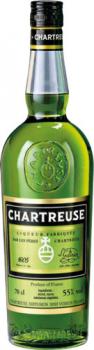Chartreuse Grün, 55 % Vol.Alk., Frankreich, 0,7l