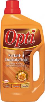 Opti Parkett- und Laminatpflege, mit Bienenwachs, 1l