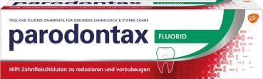 Parodontax Fluorid, Zahnpasta