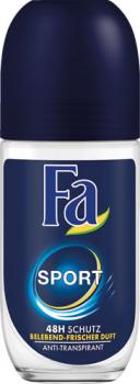 Fa MEN Sport, 48h Deo Roll-on, Anti-Transpirant/Anti-Perspirant
