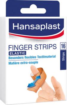 Hansaplast Finger Strips, extra lang, 19 x 120 mm, 2.280m^2