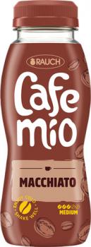 Rauch Cafemio Macchiato, creamy iced coffee, EINWEG PET