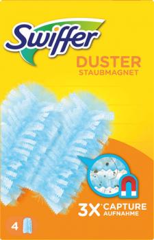 Swiffer Duster Staubmagnet Tücher, Nachfüll-Pack, 4 Stück