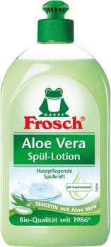 Frosch Spül-Lotion Sensitiv Aloe Vera BIO