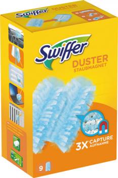 Swiffer Duster Staubmagnet Tücher, Nachfüll-Pack, 9 Stück