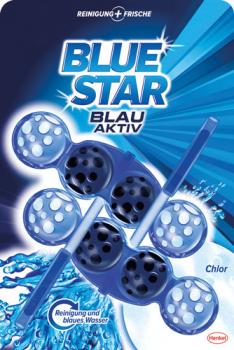 Blue Star Blau-Aktiv Chlor Duopack, WC-Einhänger, 100g