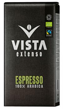 Tchibo Vista Extenso Fairtrade Bio Espresso, Ganze Bohne