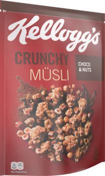 Kellogg's Crunchy Müsli Choco & Nuts