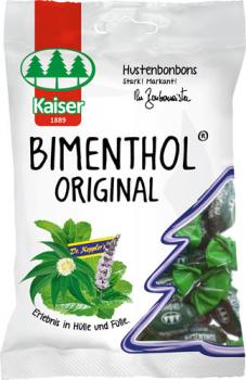 Kaiser Bimenthol Original, Hustenbonbons