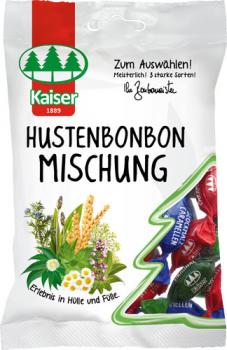Kaiser Hustenbonbon-Mischung, 3 Sorten, 100g