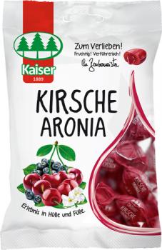 Kaiser Kirsche Aronia, Bonbons