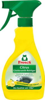 Frosch Citrus Glaskeramik-Reiniger BIO, Pumpe, 300ml