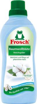 Frosch Weichspüler Baumwollblüte BIO, hypoallergen, Konzentrat, 750ml