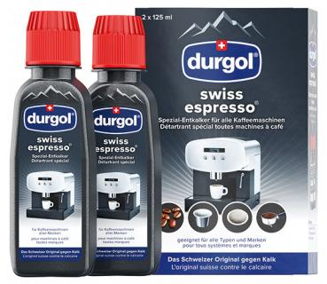 Durgol swiss espresso, Spezial-Entkalker für alle Kaffee- und Espressomaschinen