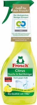 Frosch Citrus Dusche & Bad-Reiniger BIO, Pumpe, 500 ml